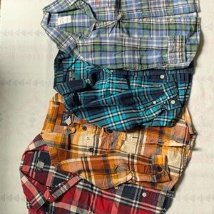 The Children's Place Blue Plaid Shirt